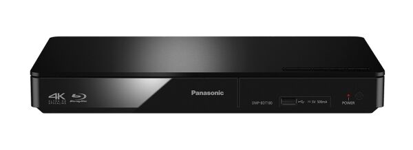 Panasonic LETTORE DVD BLURAY UPSCALING 4K 3D DMP-BDT180EGK