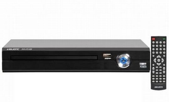 Majestic New 100475 DVD player