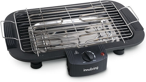 innoliving griglia elettrica 2000w 6 potenze inn-870