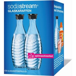 SODASTREAM BOTTIGLIE 2PZ IN VETRO BIPACK X CRYSTAL/PENGUIN 2270063