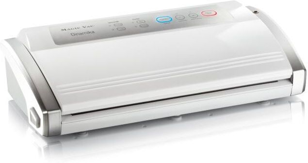 FLAEM NUOVA Magic Vac Dinamika macchina per sottovuoto 800 mbar Argento, Bianco FLAEM NUOVA Magic Vac Dinamika macchina per sottovuoto 800 mbar Argento, Bianco