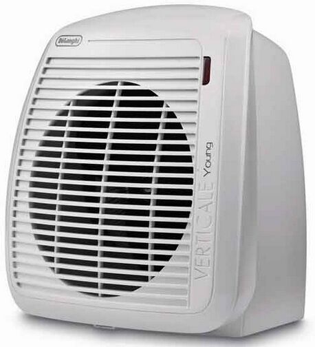 DeLonghi TERMOVENTILATORE VERTICALE 2000W BIANCO HVY1020WHI