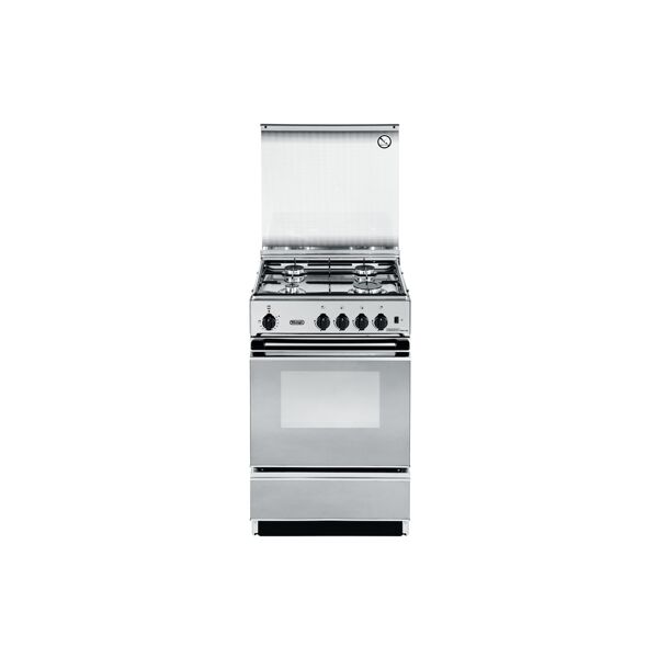 delonghi cucina 50x50 multi6 4f inox sex554gned