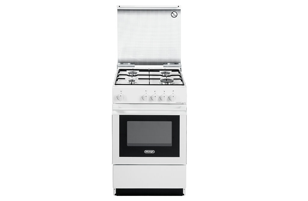 DeLonghi CUCINA 50X50 4F BIANCA FORNO GAS SGW554GN