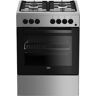 Beko CUCINA 4GAS 60X60 FORNO ELETTRICO MULTI6 INOX FSE62110DX