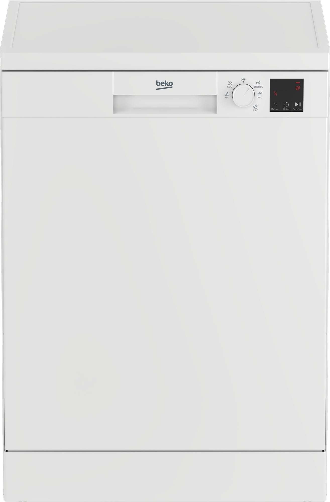 beko lavastoviglie 13cop bianco dvn05320w