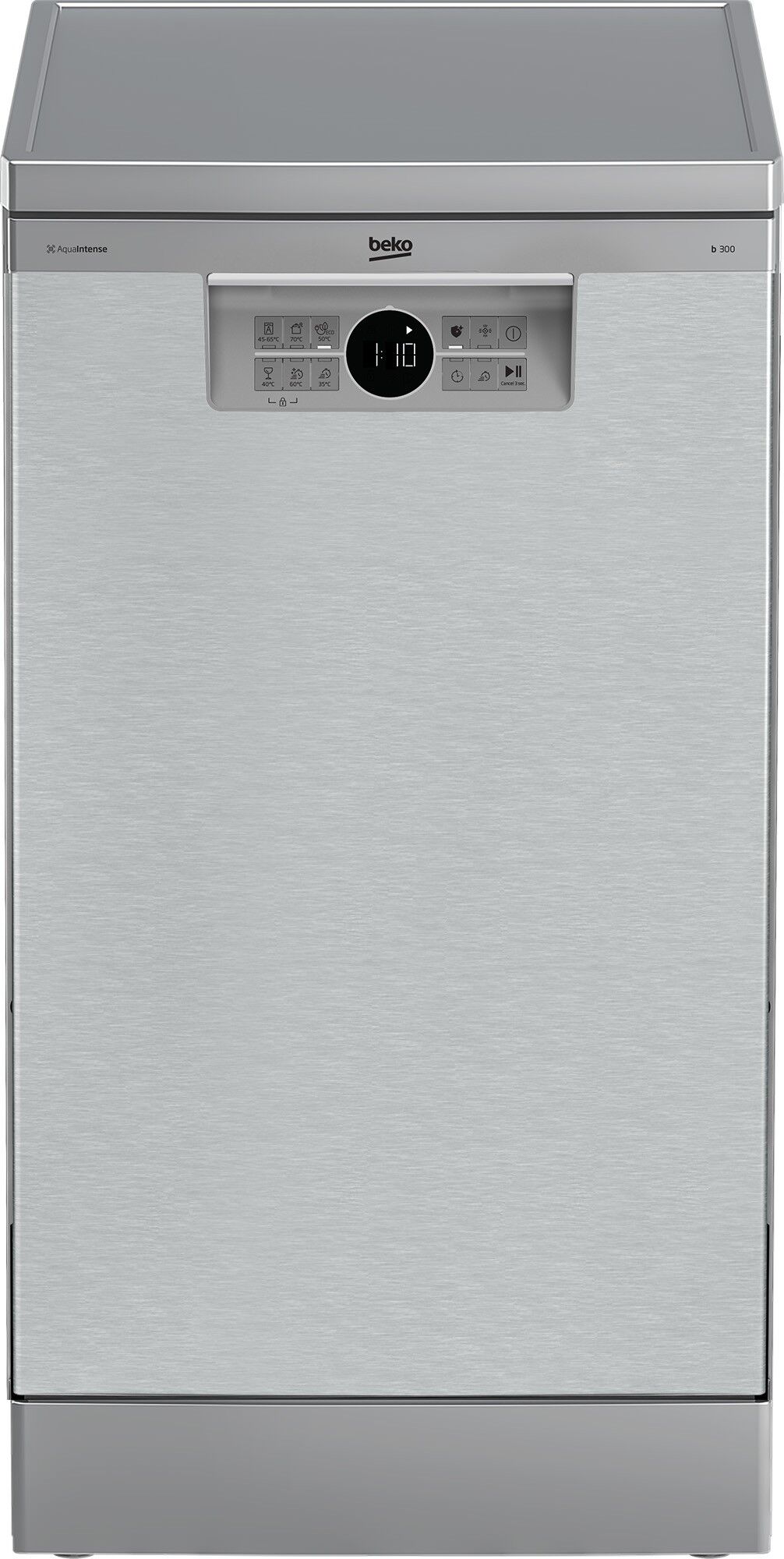 Beko LAVAST 45CM 10COP 6PR E 46DB INOX D BDFS26020X