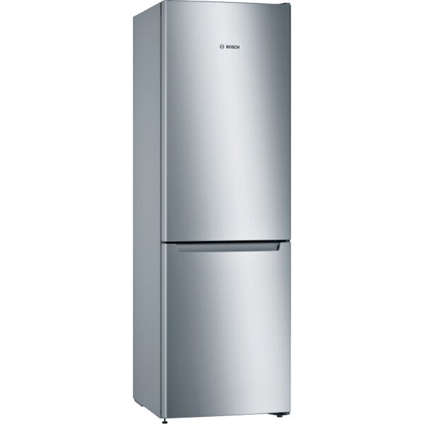 bosch frigo combi 302lt h186 nf inox e kgn36nlea