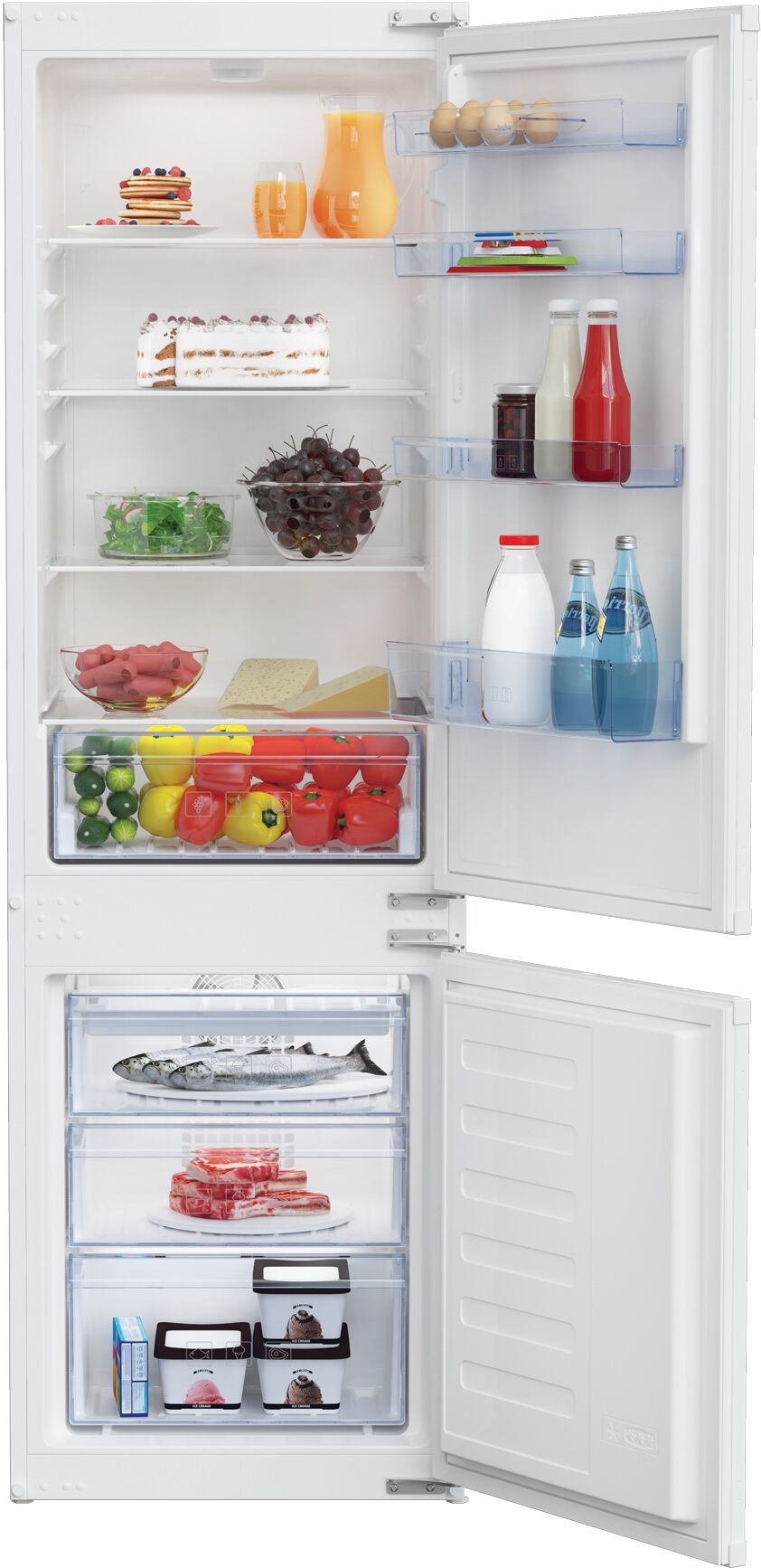 Beko FRIGO INC COMBI 255LT H178 NF BCHA275K4S