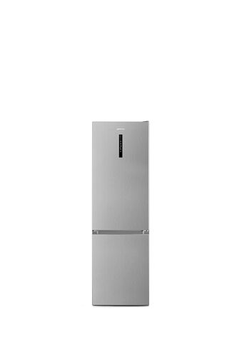 SMEG FRIGO COMBI 331LT H200 NF INOX E DISP FC20XDNE