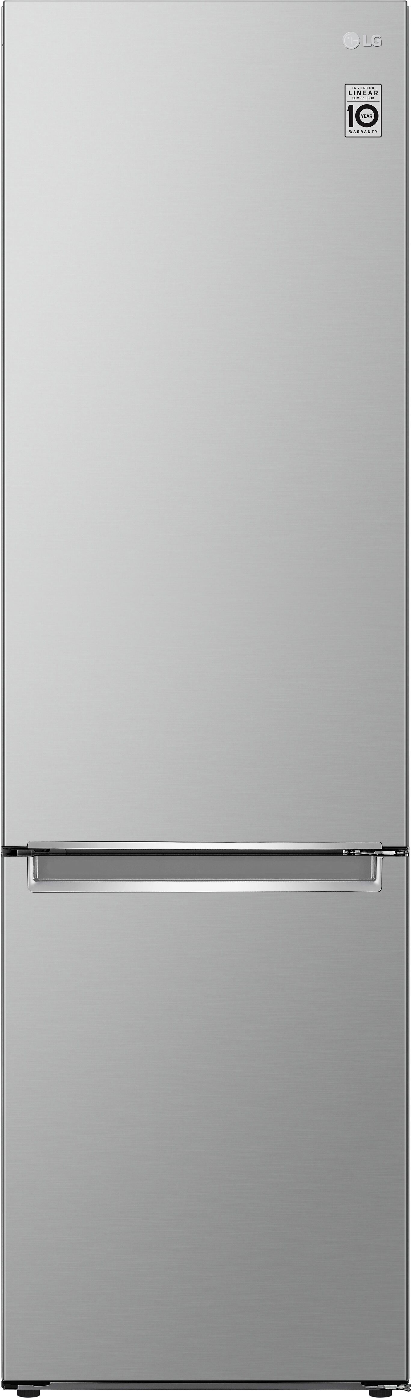 LG ELECTRONICS FRIGO COMBI 384LT H201 NF INOX B GBP52PYNBN