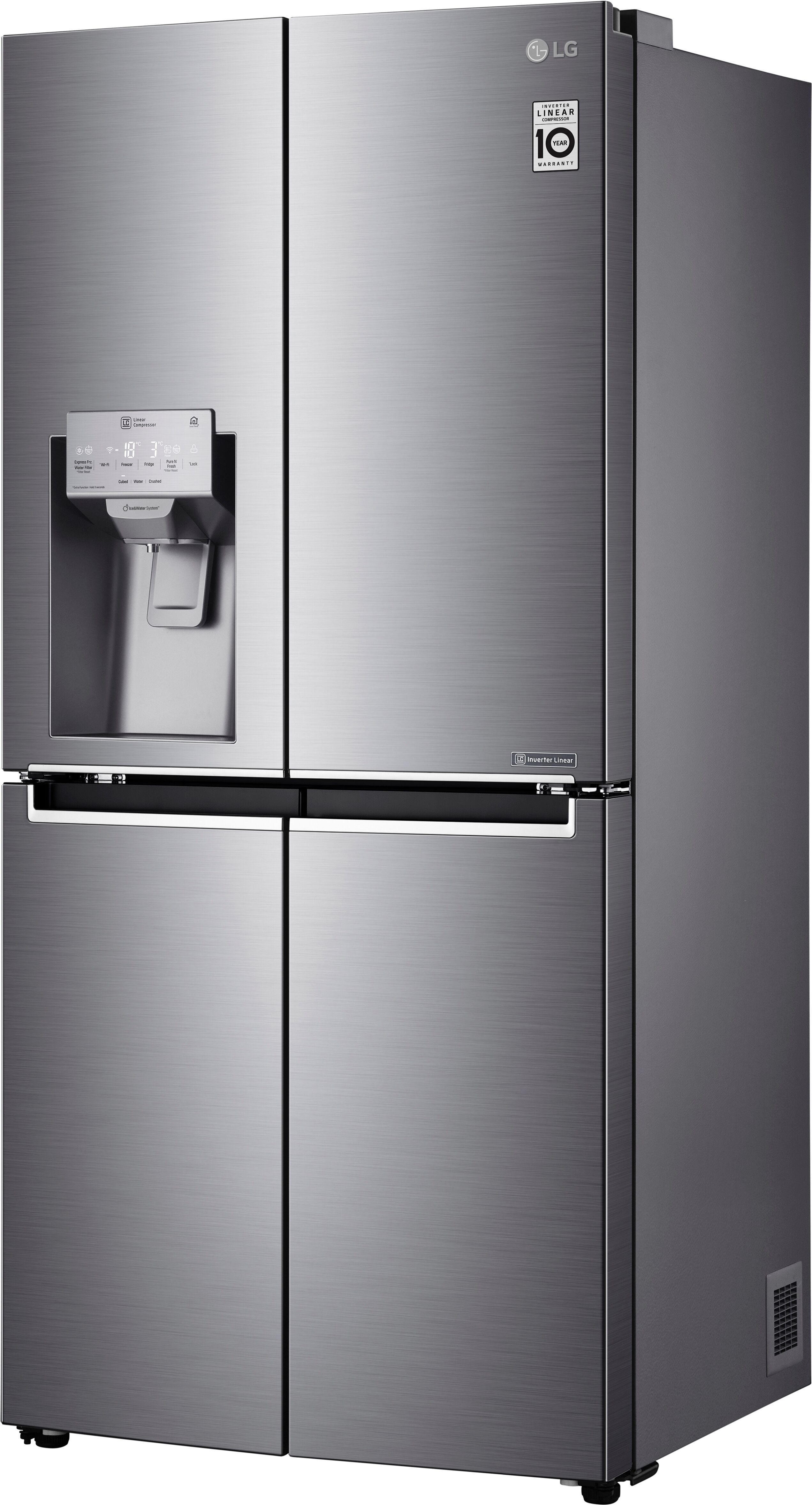 LG FRIGO MULTI4P 570LT H178-L83 NF E INOX GML844PZ6F