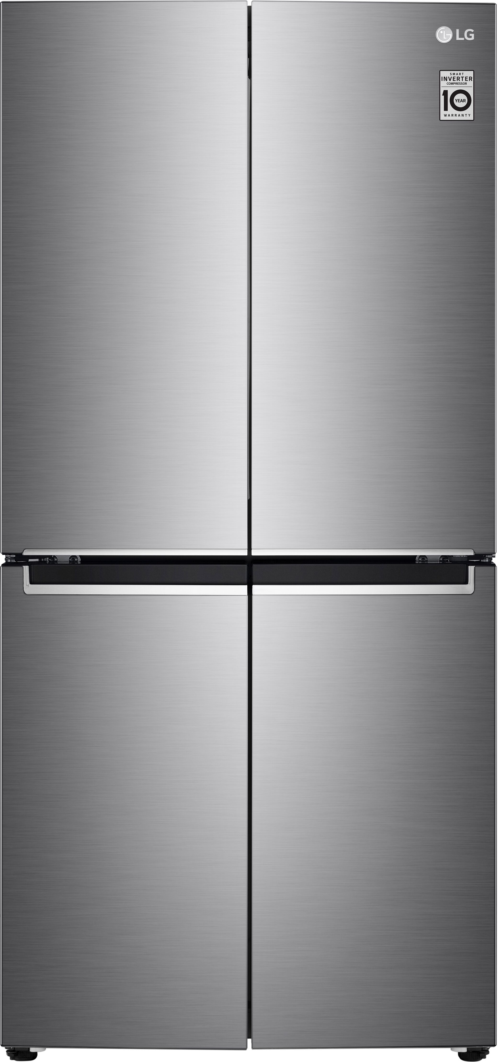 LG FRIGO MULTI4P 570LT H178-L83 NF F INOX GMB844PZFG