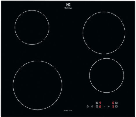 Electrolux PIANO INDUZ 60CM 4Z NERO EIB60424CK