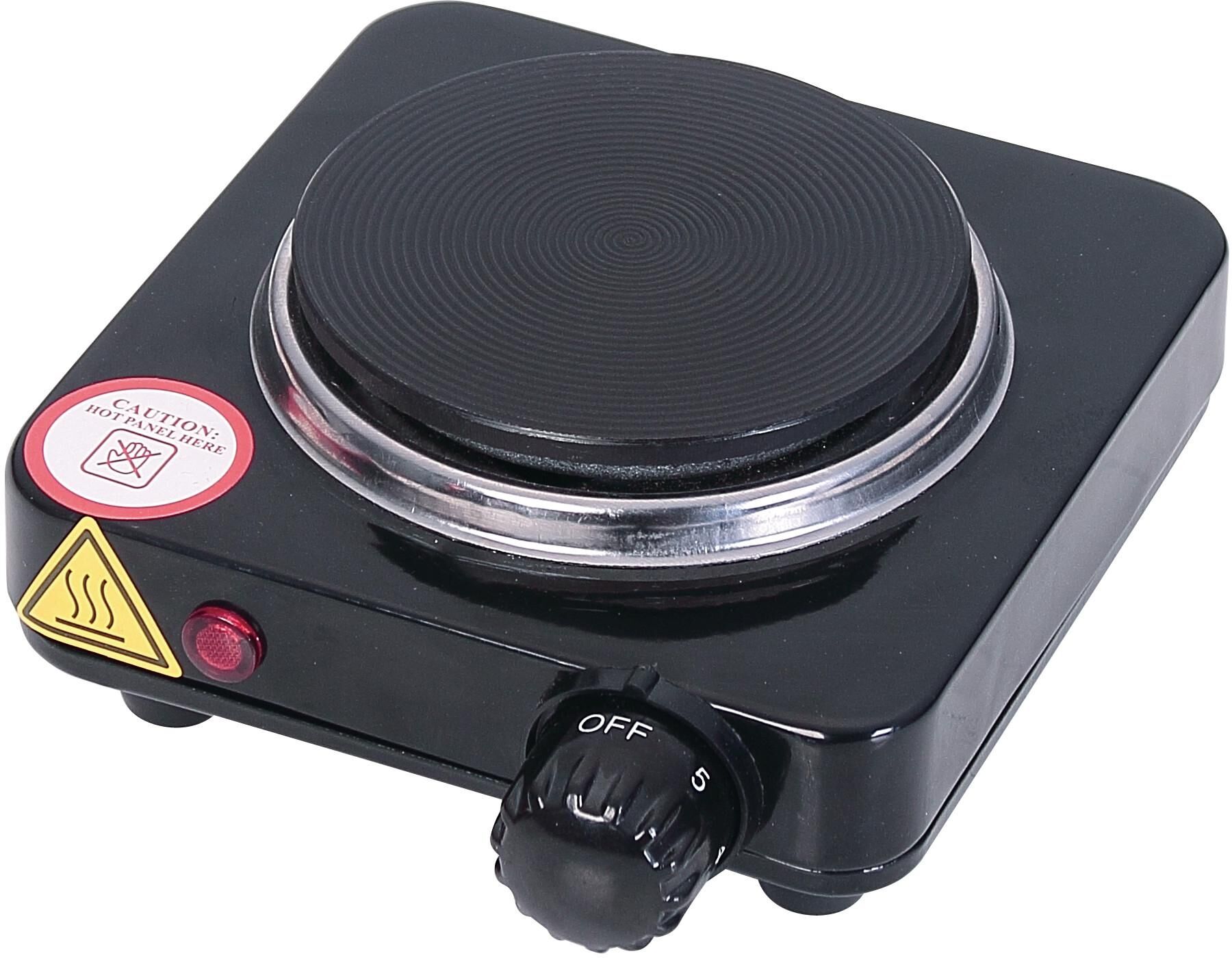 Ardes AR1F18 piano cottura Nero, Acciaio inossidabile Superficie piana Piastra sigillata 1 Fornello(i) Ardes AR1F18 piano cottura Nero, Acciaio inossidabile Superficie piana Piastra sigillata 1 Fornello(i)