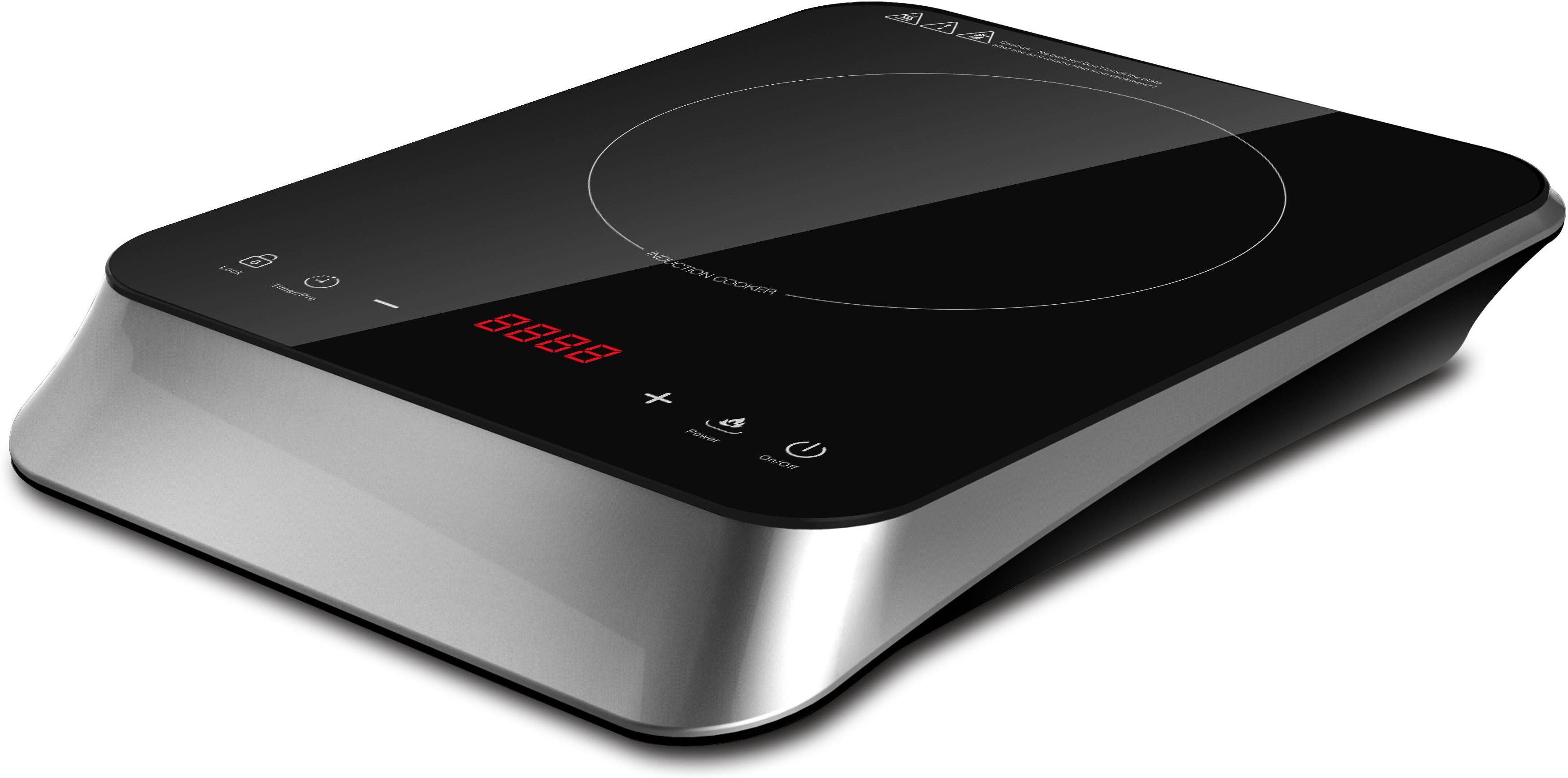 Ardes AR1F601 piano cottura Nero, Argento Superficie piana 29 cm A induzione 1 Fornello(i) Ardes AR1F601 piano cottura Nero, Argento Superficie piana 29 cm A induzione 1 Fornello(i)