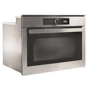 whirlpool forno mw inc combi 40lt acciaio display amw508/ix