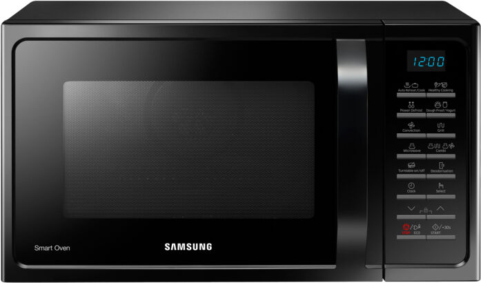 samsung forno microonde 28lt combi-ventilato vap digit wl mc28h5015c