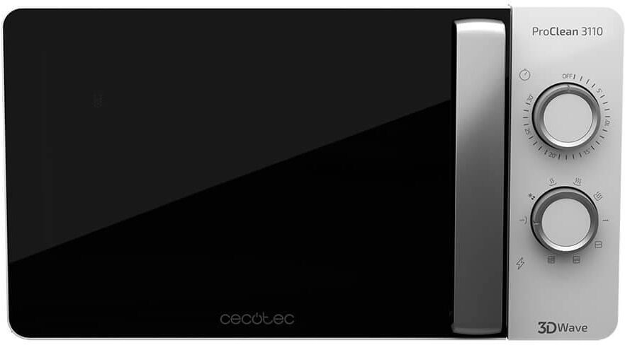 CECOTEC 01523 forno a microonde Superficie piana Microonde combinato 20 L 700 W Nero, Bianco CECOTEC 01523 forno a microonde Superficie piana Microonde combinato 20 L 700 W Nero, Bianco