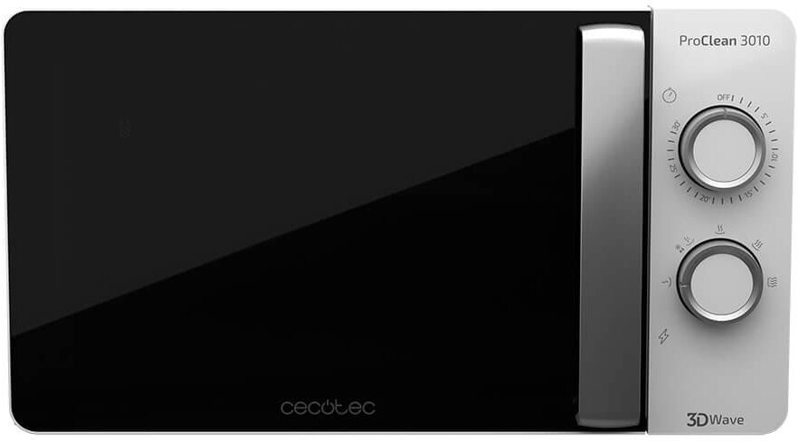 CECOTEC 01522 forno a microonde 20 L 700 W Nero e Bianco CECOTEC 01522 forno a microonde 20 L 700 W Nero e Bianco