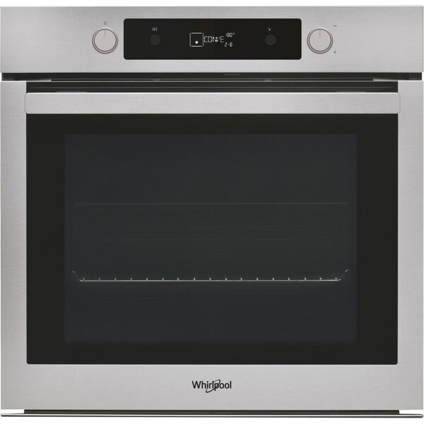 whirlpool forno 73lt multi a pirolitico inox oakz9156pi