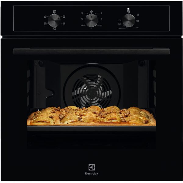 electrolux forno 68lt multi5 a nero pizza eoh2h004k