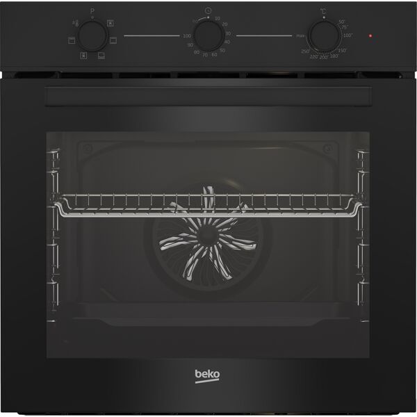 beko forno 72lt multi6 a nero 3manopole bbie11100b