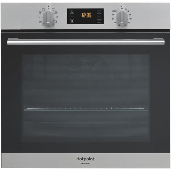 ariston hotpoint forno incasso 71lt cl.a+ multi10 inox fa2844hixha