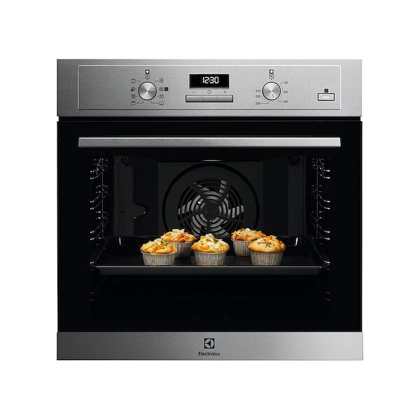 electrolux forno 72lt multi7 vap a inox displa cod3s40x