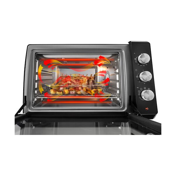 delonghi forno el 34lt. vent./girarr/timer/ eo34302