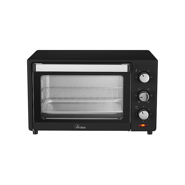 ardes forno elettrico 30lt ventilato 6prog ar6231b