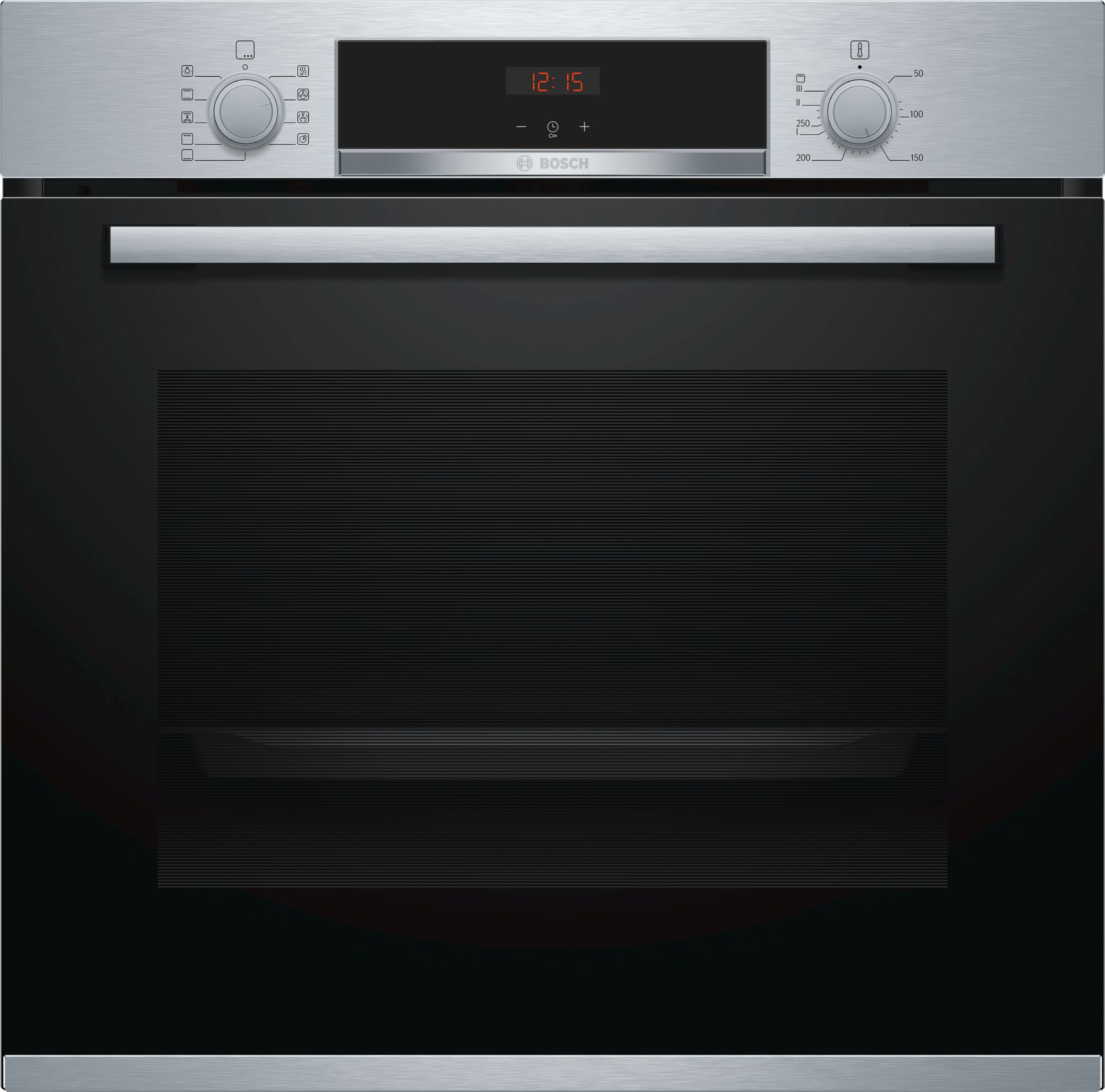 bosch forno 71lt multi7 a inox 3d pushpul hba534bs0