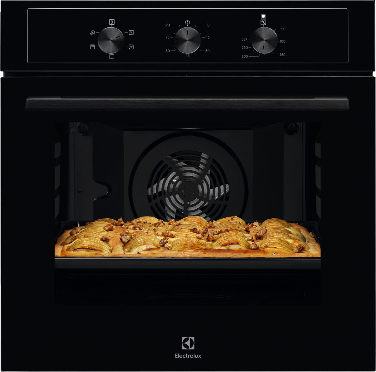 electrolux forno 68lt multi5 a nero pizza eoh2h004k