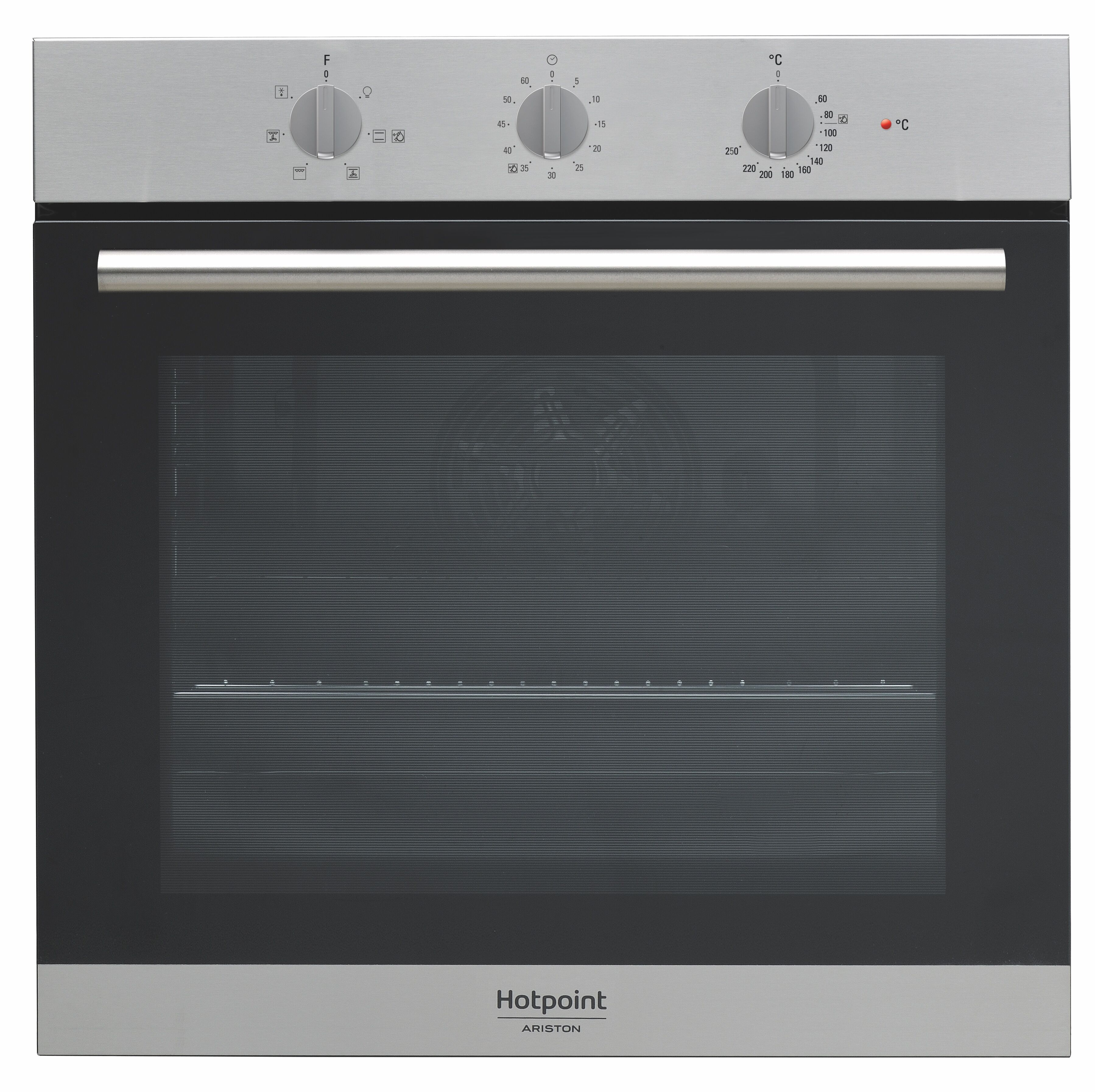 ariston forno incasso 66lt cl.a multi6 inox fa2530hix