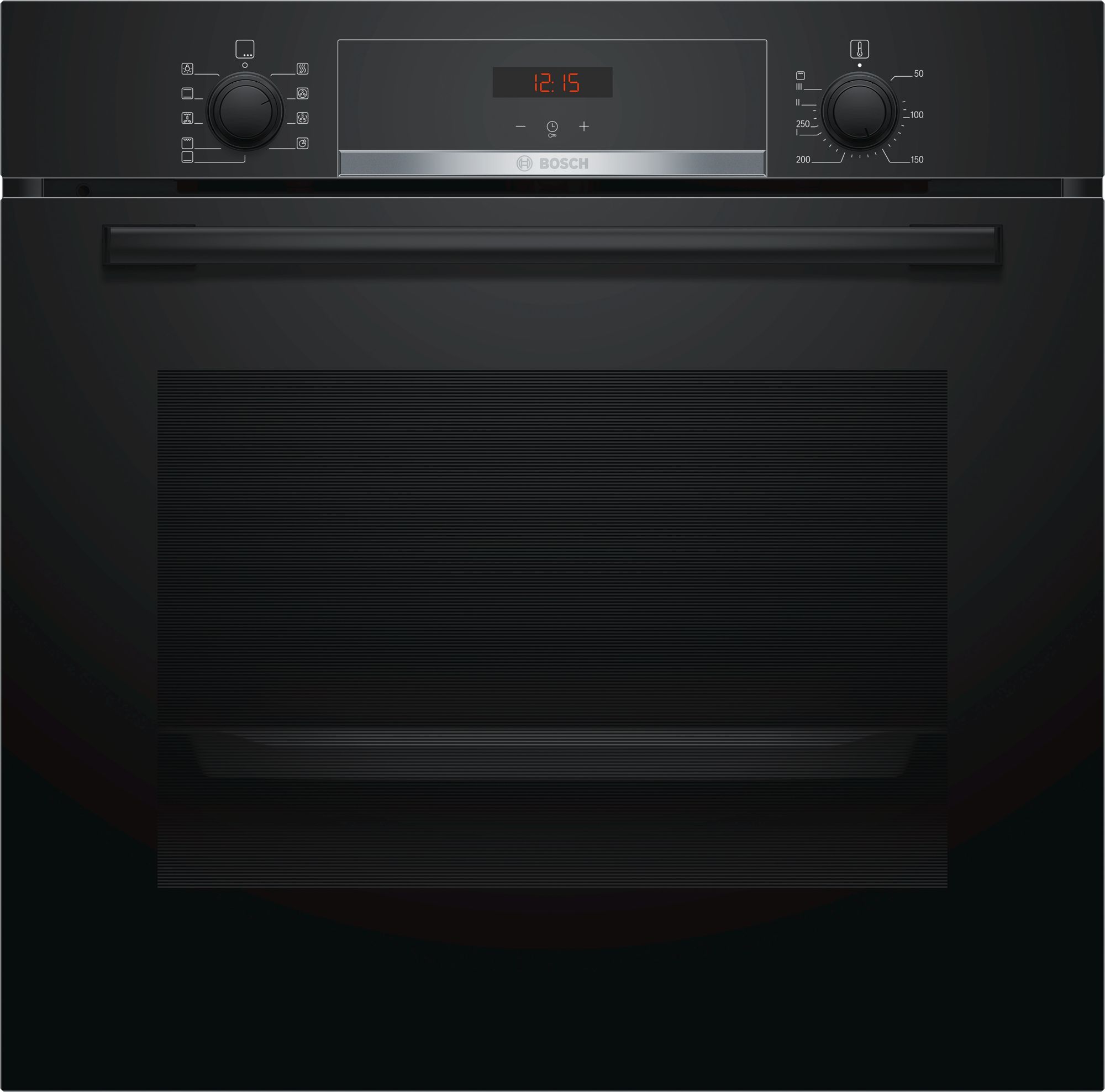 bosch forno inc 71lt multi7 inox 3d pushpul nero hba534bb0