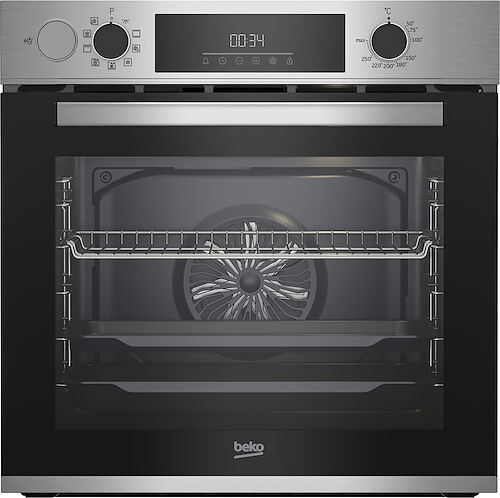 beko forno 72lt multi9 a+ inox led touch bbis12300x