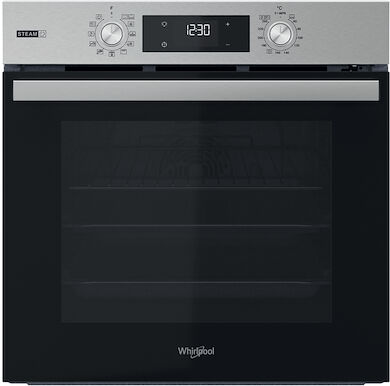 whirlpool forno 71lt multi12 a+ disp inox vap omsr58ru0s