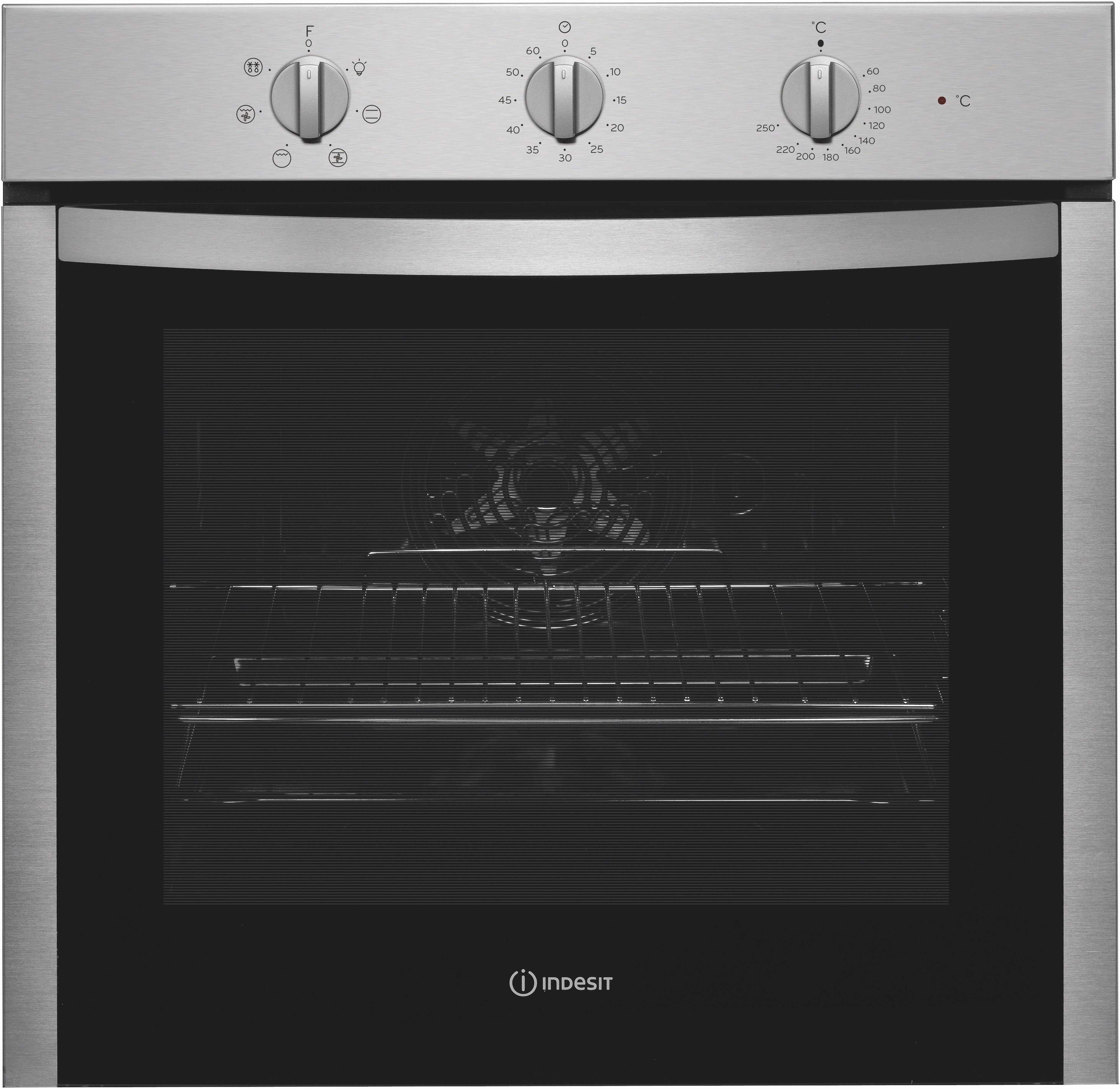 indesit forno inc 66lt cl.a multi5 inox ifw5530ix