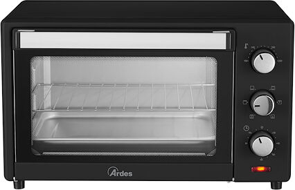 ardes forno elettrico 30lt ventilato 6prog ar6231b