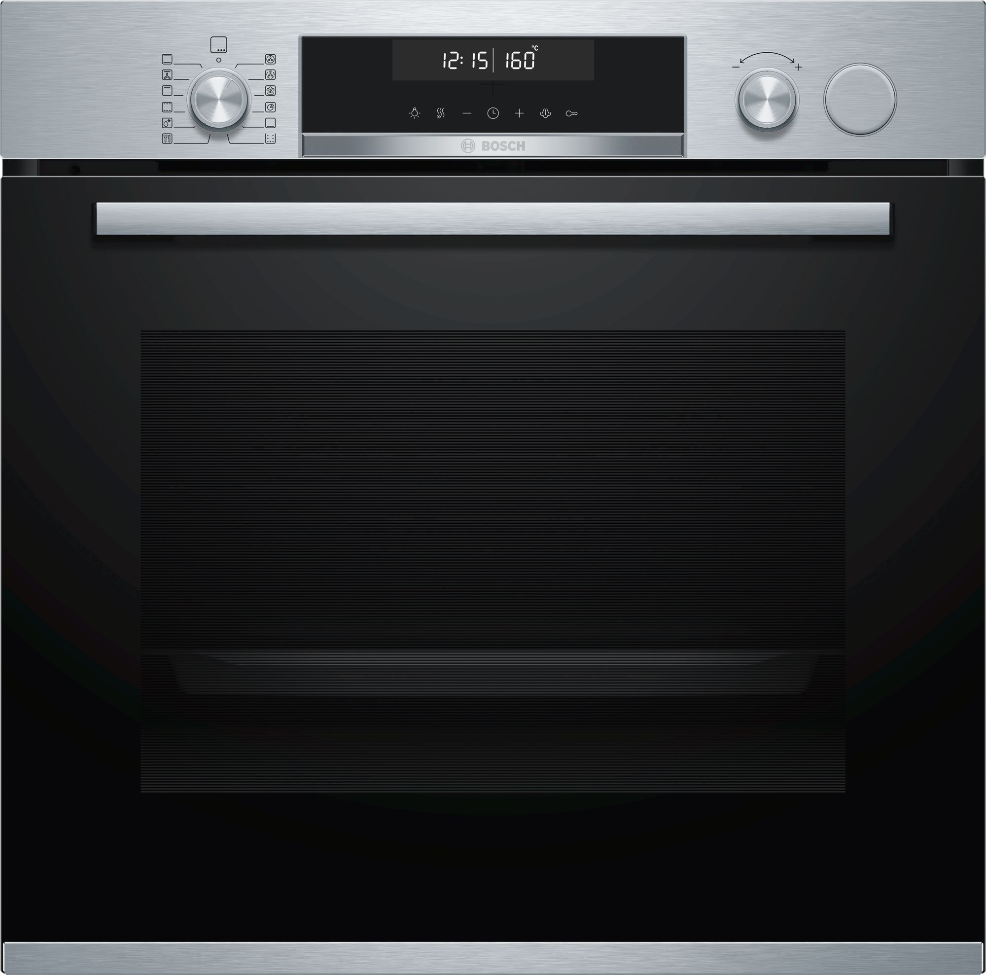 Bosch FORNO 71 LT MULTI10 VAPORE80% INOX HRA5380S1