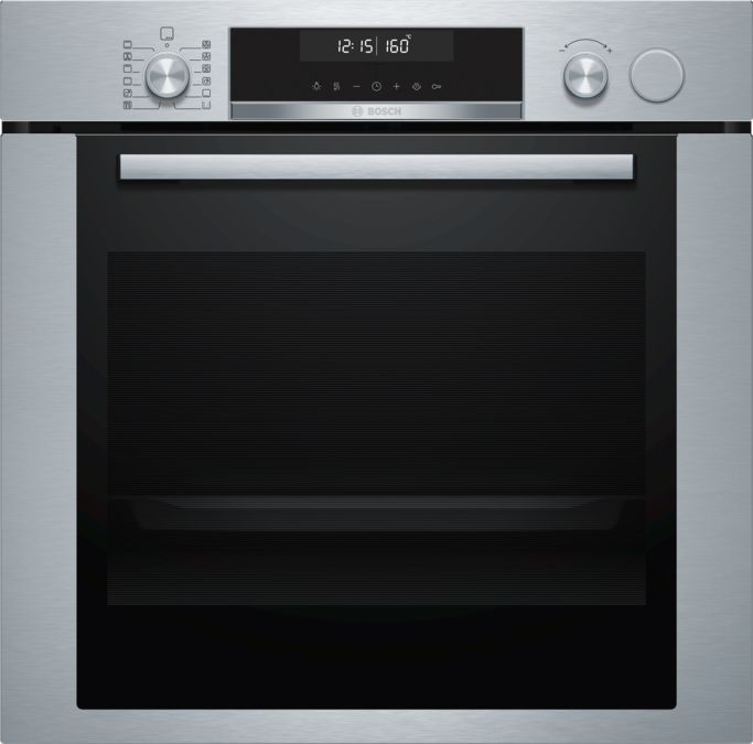 Bosch FORNO 71 LT MULTI10 VAPORE80% INOX HRA318BS1