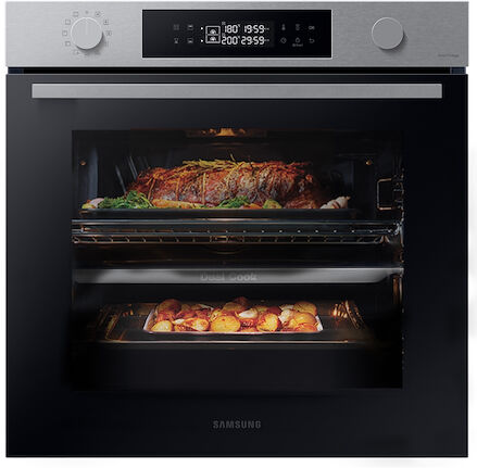 Samsung FORNO DUAL COOK 76 LT A+ VAPORE NAT N7B44403BS