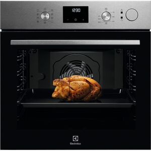 Electrolux EOC3S44TX2 FORNO 72 LITRI 8 PROGRAMMI VAPORE 25% INOX Cottura Perfetta con Tecnologia SteamCrisp® Electrolux EOC3S44TX2 FORNO 72 LITRI 8 PROGRAMMI VAPORE 25% INOX Cottura Perfetta con Tecnologia SteamCrisp®