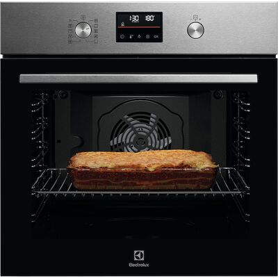 Electrolux FORNO 72LT MULTI10 A++ PIROLITICO INOX DISPLAY EOF4P46TX2 Electrolux FORNO 72LT MULTI10 A++ PIROLITICO INOX DISPLAY EOF4P46TX2