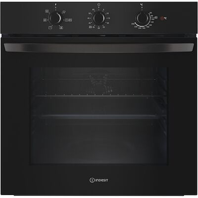Indesit IO235HB FORNO 66 LITRI 6 PROGRAMMI CLASSE A NERO 3 MANOPOLE Indesit IO235HB FORNO 66 LITRI 6 PROGRAMMI CLASSE A NERO 3 MANOPOLE