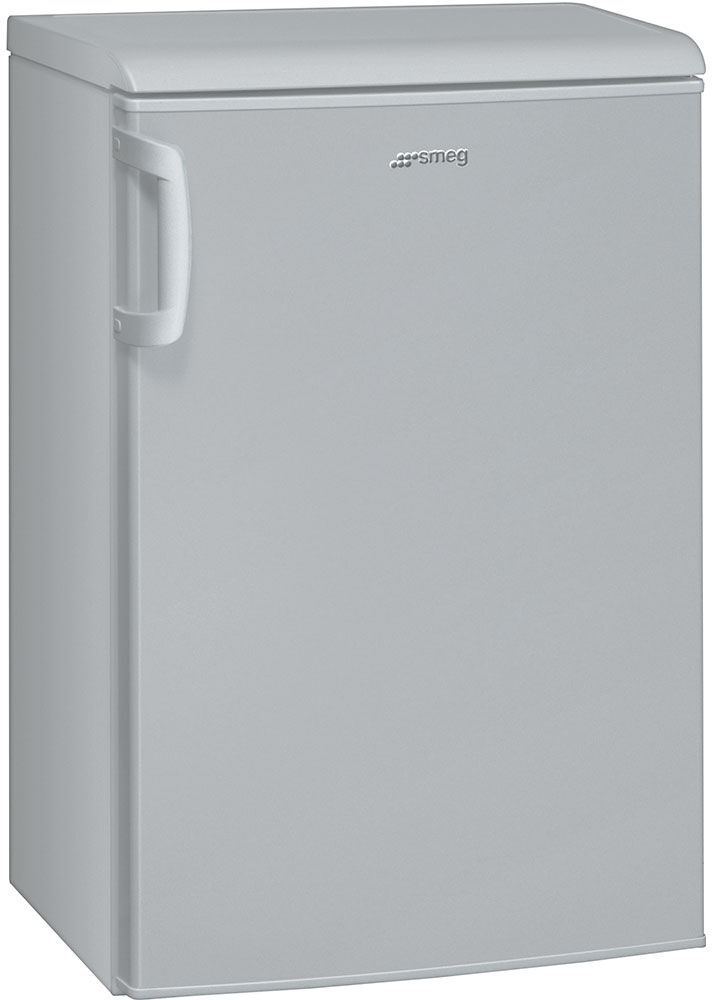 smeg frigo tavolo 120lt h85-l60 cong 4st silver fa120es