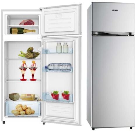 NIKKEI FRIGO 2P 204LT H143 STAT F SILVER KNDP240S