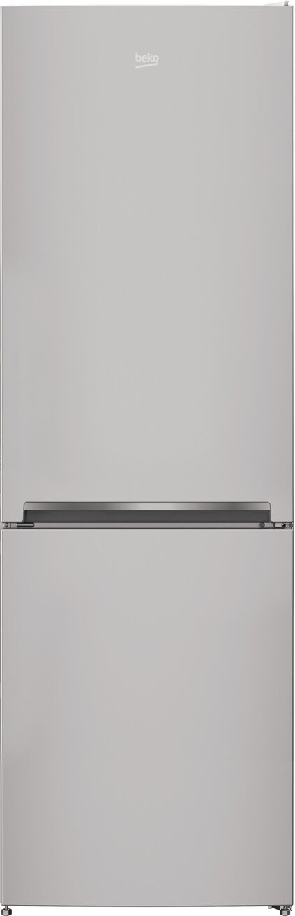 Beko RCSA330K30SN frigorifero combinato 295lt h185 silver