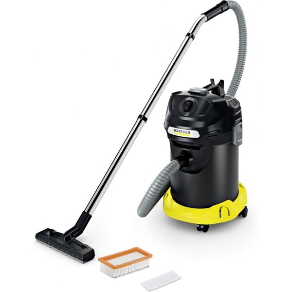 karcher bidone solidi/cenere 1200w ad4premium