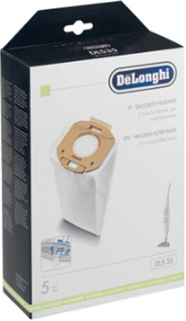 delonghi sacchetti per colombina xlf1500/1600/1600pe dls35 5519210141